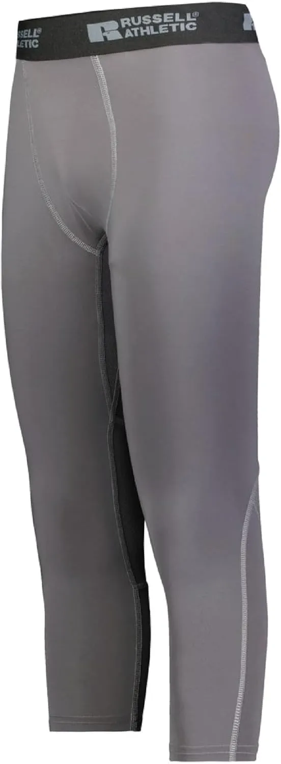 Russell Athletic Men's Compression 7/8 Tight