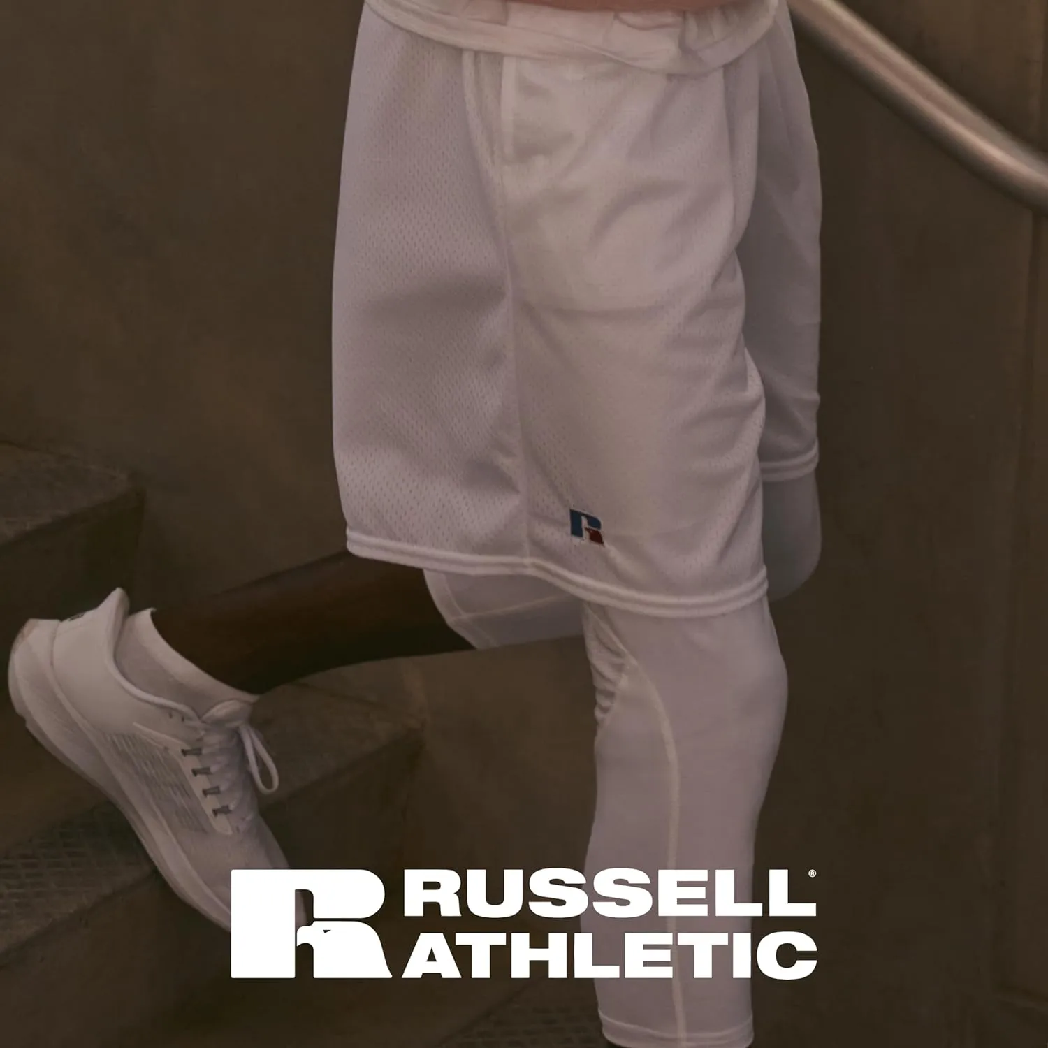 Russell Athletic Men's Mesh Pocket Short