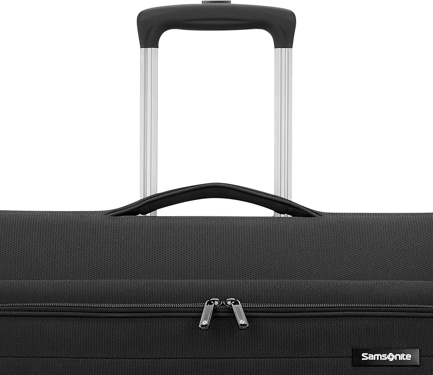 Samsonite Ascella 3.0 Softside Expandable Luggage with Spinner Wheels, 2W Garment Bag, Black