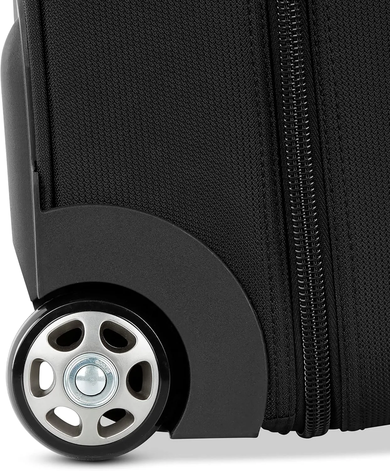 Samsonite Ascella 3.0 Softside Expandable Luggage with Spinner Wheels, 2W Garment Bag, Black
