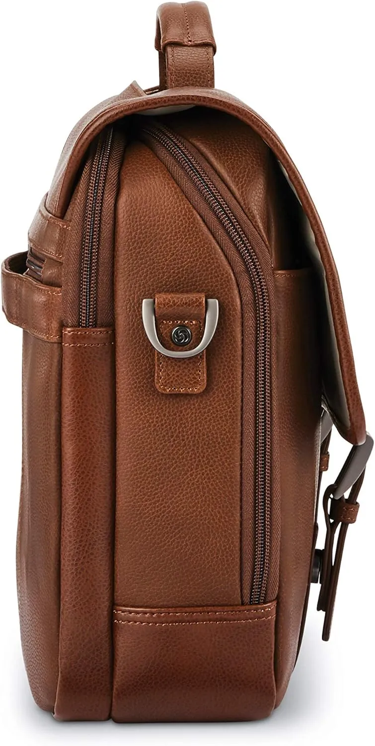 Samsonite Classic Leather Flapover