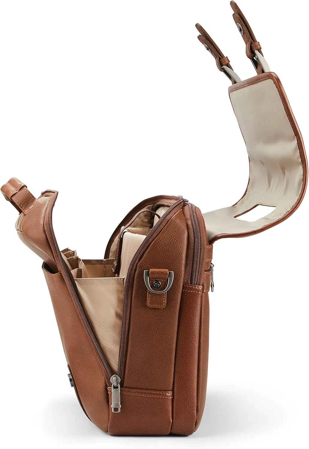 Samsonite Classic Leather Flapover