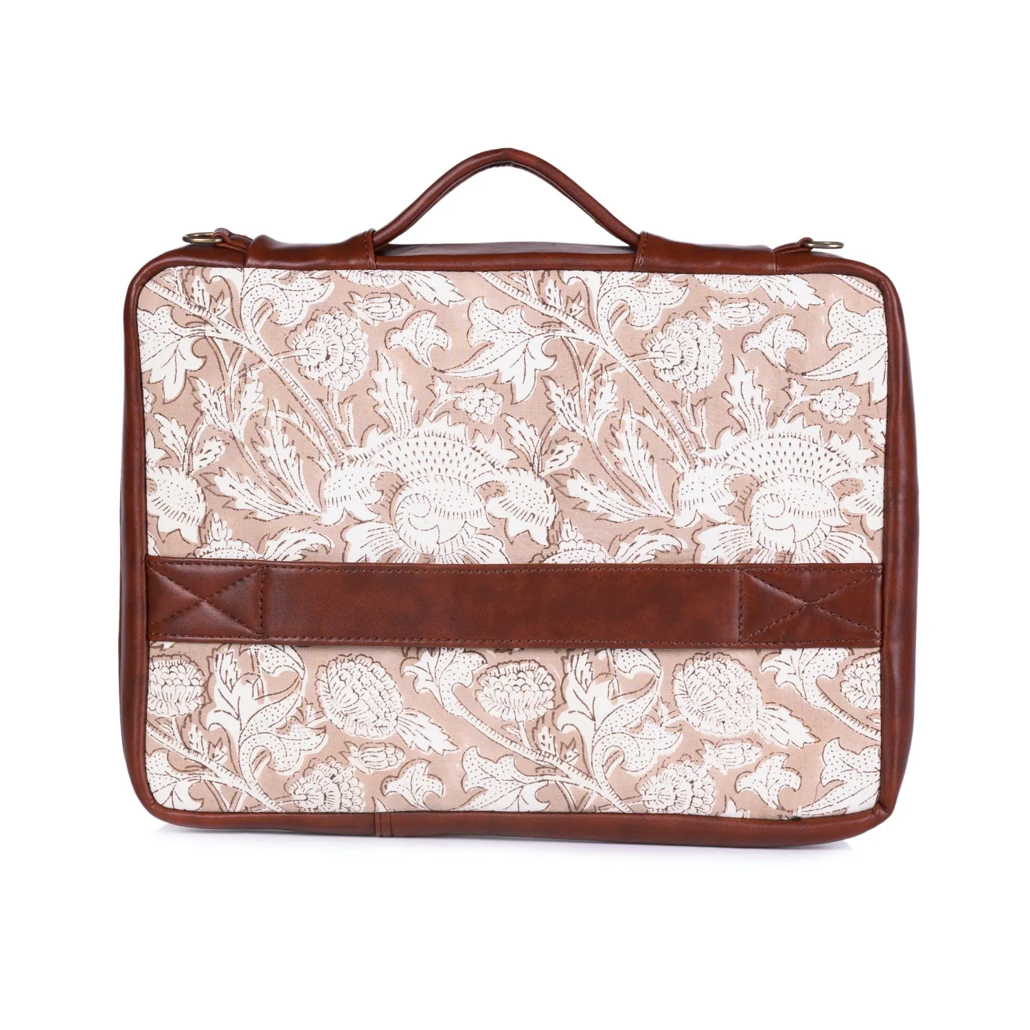 SAPPHIRE JAAL_TAUPE LAPTOP SLEEVE 13″