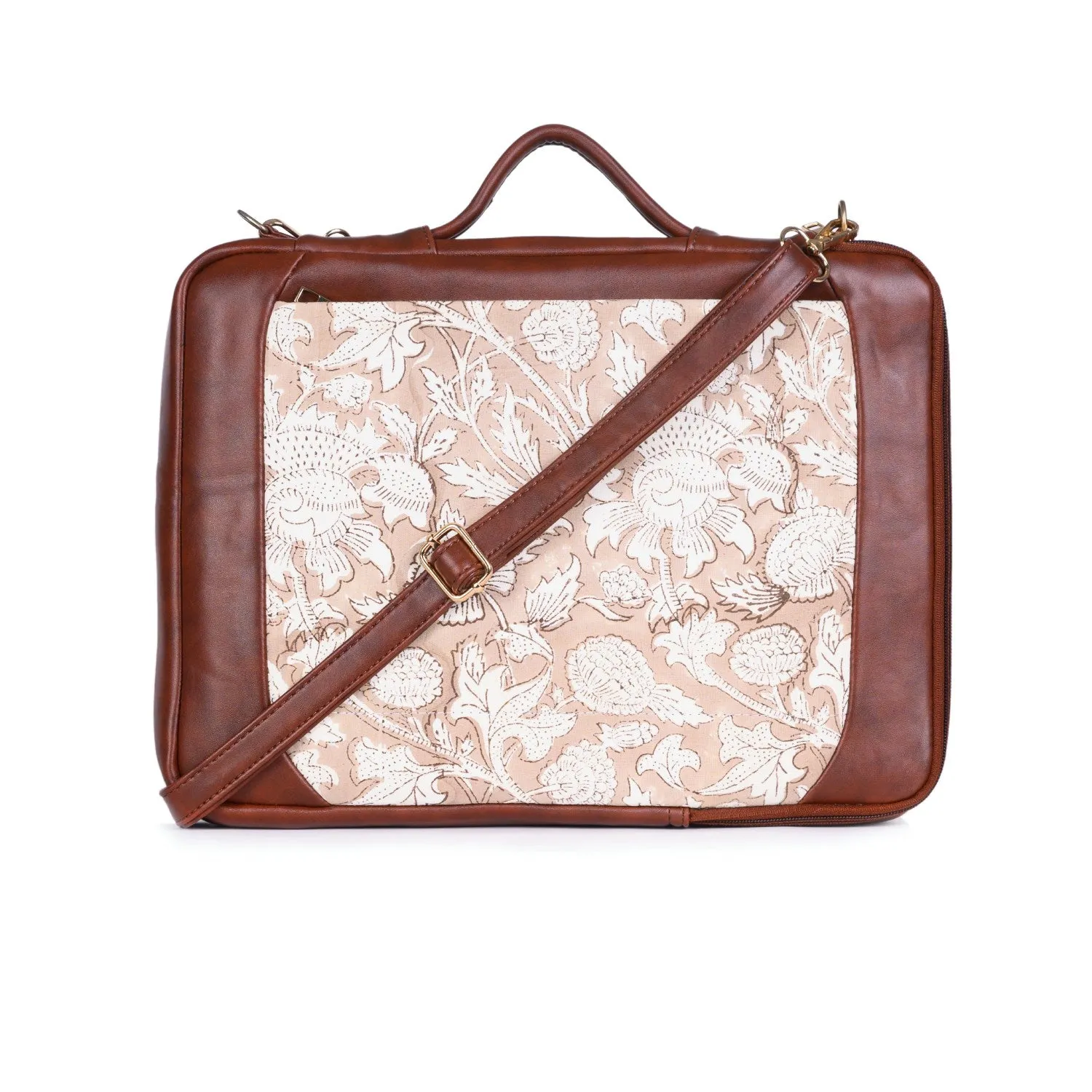 SAPPHIRE JAAL_TAUPE LAPTOP SLEEVE 13″