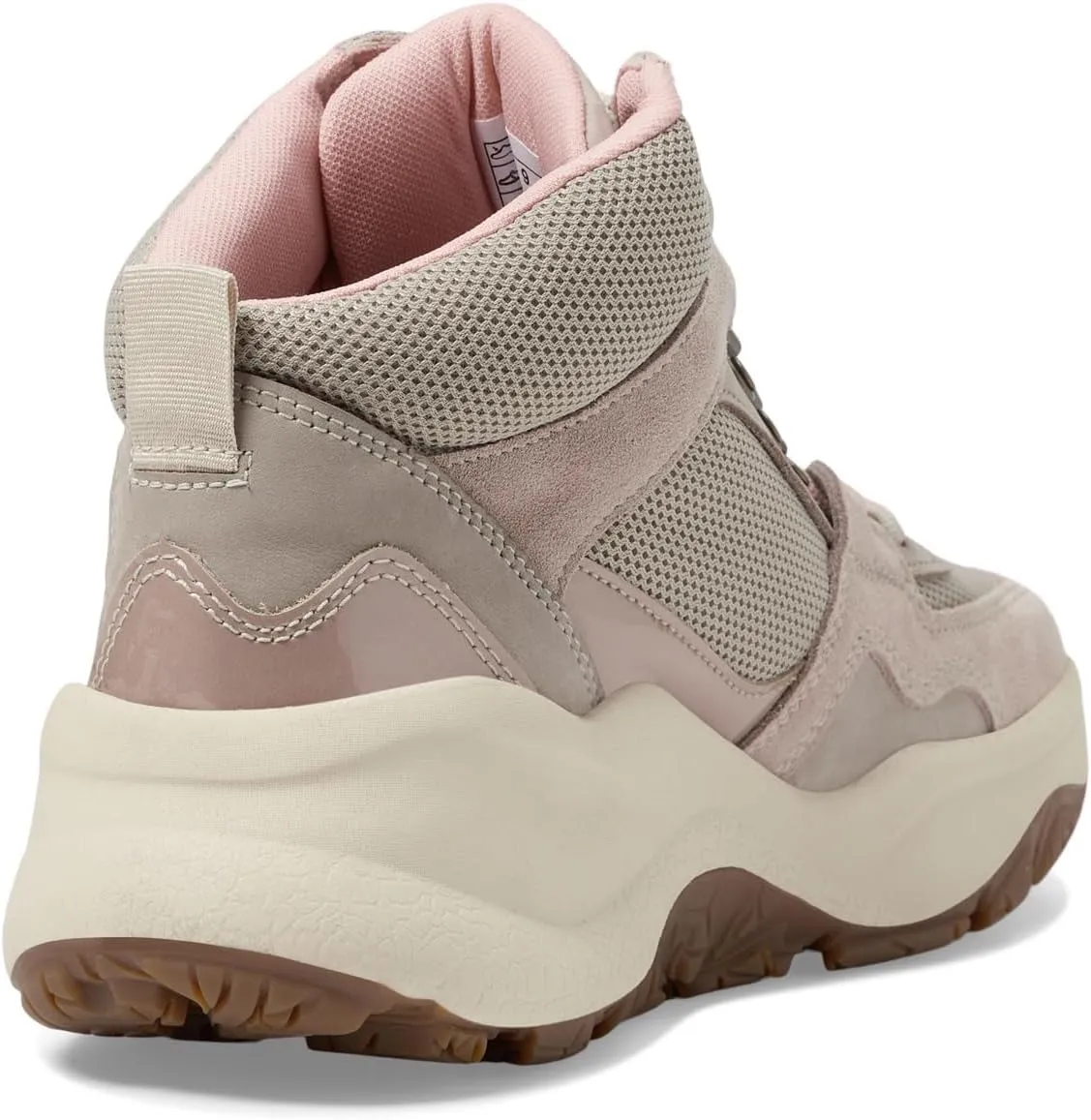 SAS Hi Country-X Hiking Boots for Women - Water Resistant Nylon, Mesh and Leather, Breathable and Comfortable Hiking Boots - Tauper Grace