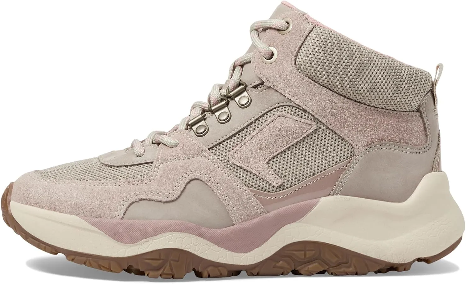 SAS Hi Country-X Hiking Boots for Women - Water Resistant Nylon, Mesh and Leather, Breathable and Comfortable Hiking Boots - Tauper Grace