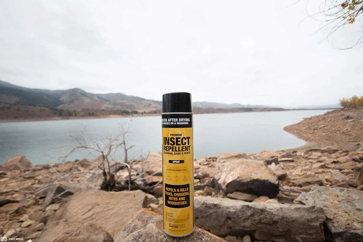 Sawyer Products SP657 Premium Permethrin Insect Repellent for Clothing, Gear & Tents, Trigger Spray, 24-Ounce