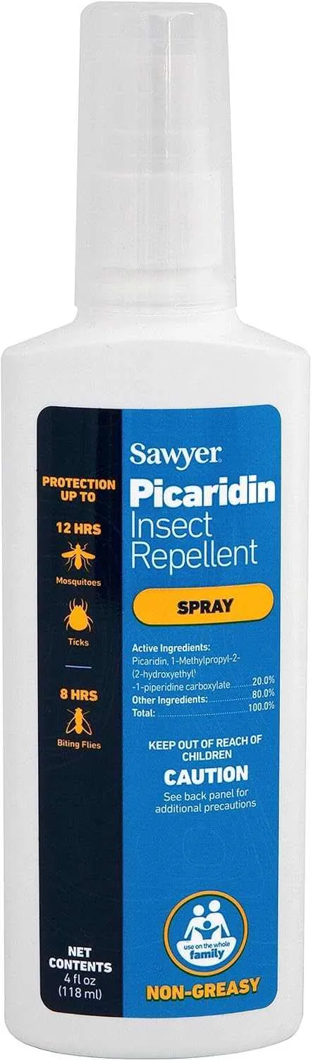 Sawyer Products SP657 Premium Permethrin Insect Repellent for Clothing, Gear & Tents, Trigger Spray, 24-Ounce