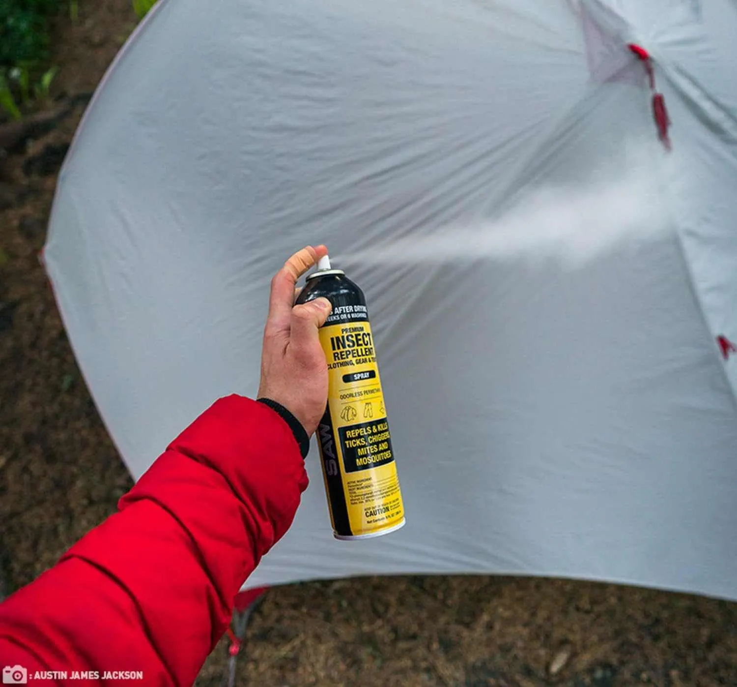 Sawyer Products SP657 Premium Permethrin Insect Repellent for Clothing, Gear & Tents, Trigger Spray, 24-Ounce
