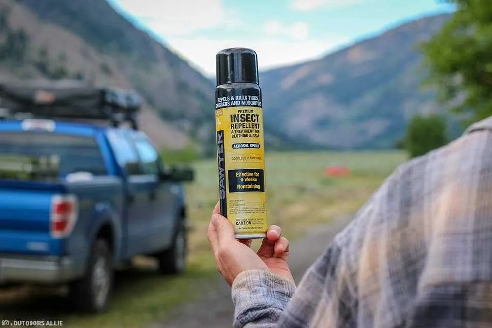 Sawyer Products SP657 Premium Permethrin Insect Repellent for Clothing, Gear & Tents, Trigger Spray, 24-Ounce