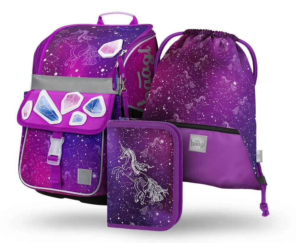 School set Zippy Unicorn Universe