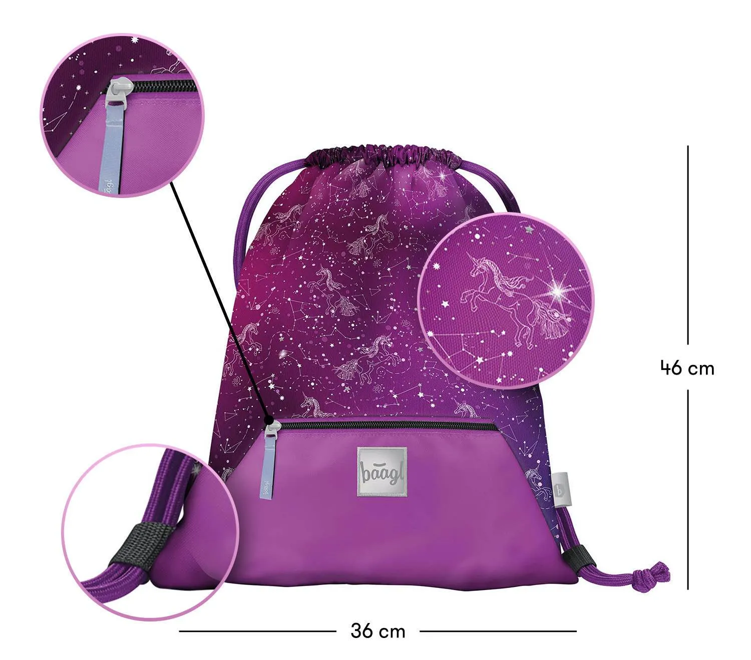 School set Zippy Unicorn Universe