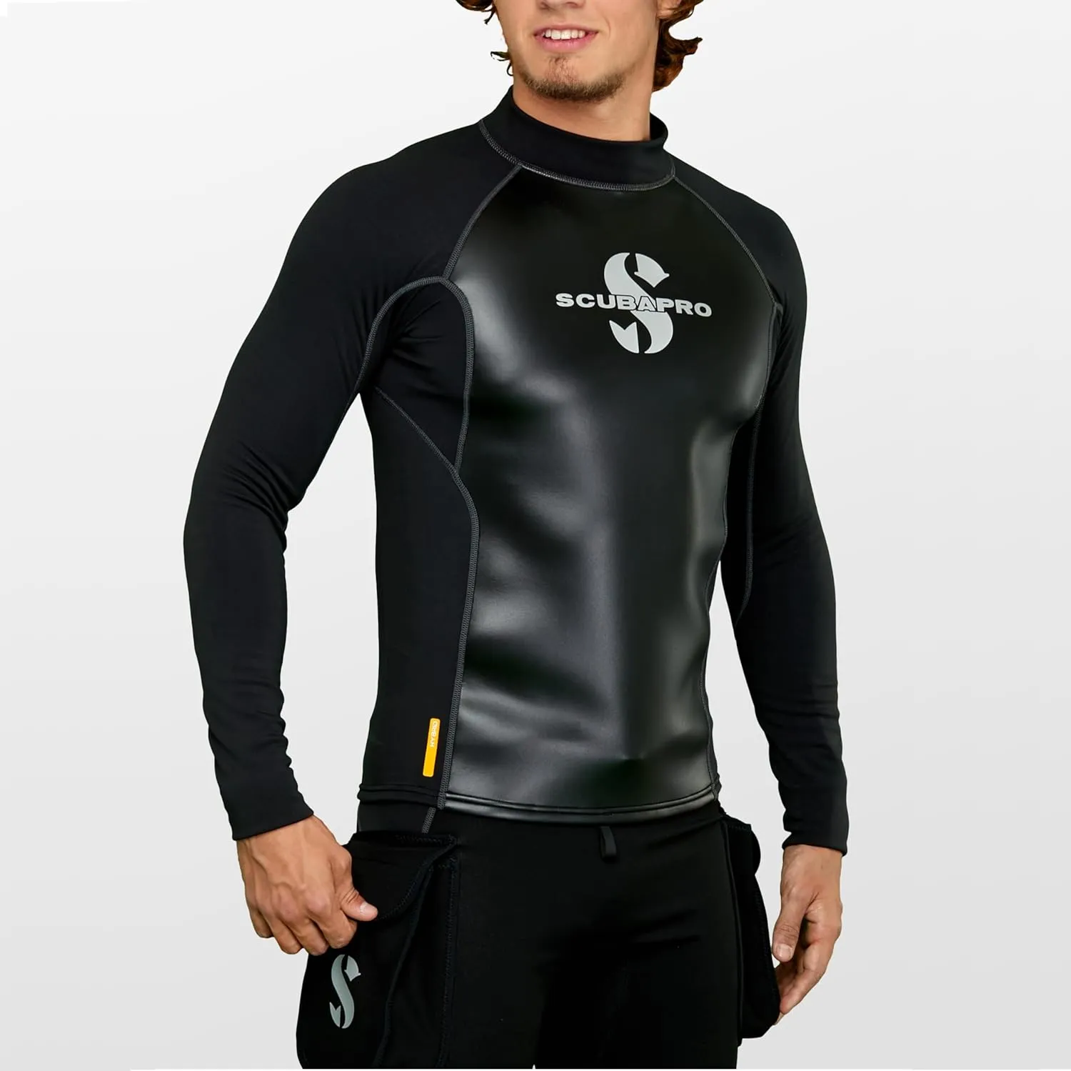 Scubapro Men's Hybrid Thermal Long Sleeve Top