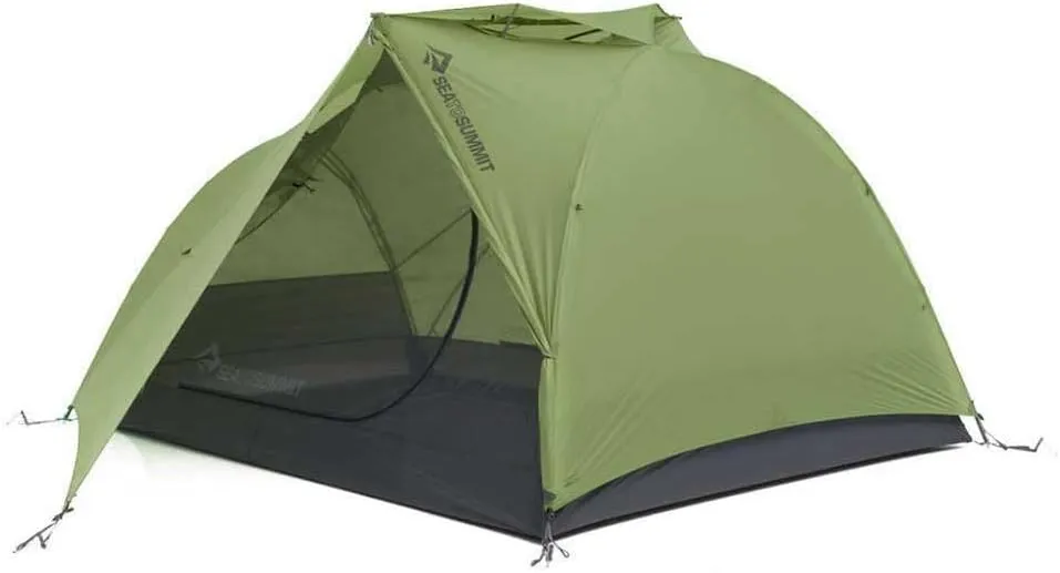 SEA TO SUMMIT Tienda TELOS TR3 Verde 3 Person 4 Season Freestanding Tent for Camping & Hiking