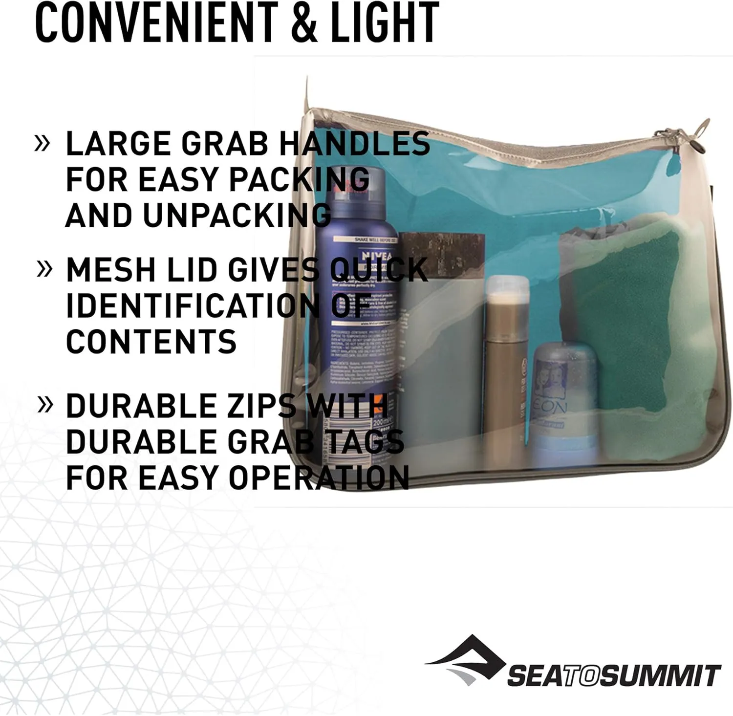 Sea to Summit TravellingLight See Pouch
