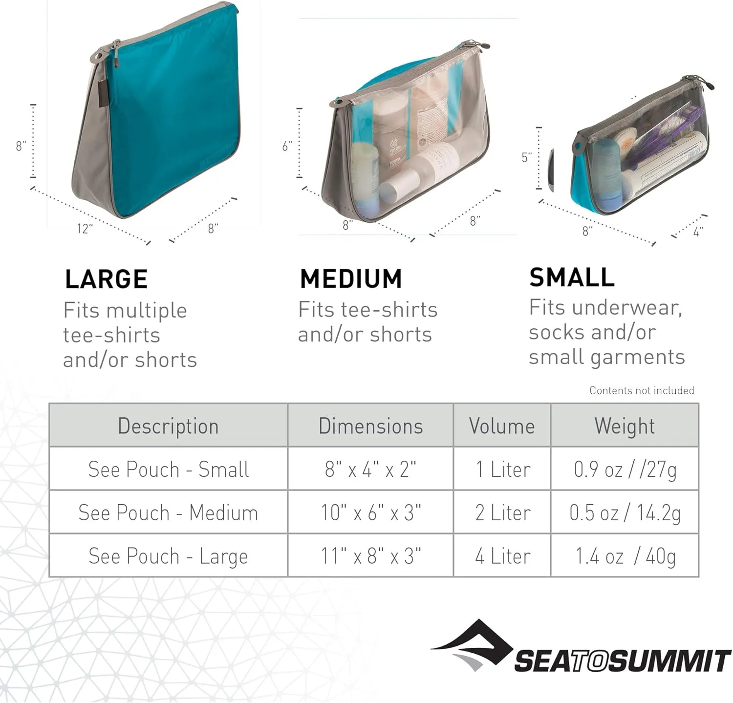 Sea to Summit TravellingLight See Pouch