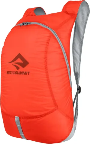 Sea to Summit Ultra-Sil Ultralight Day Pack, 20-Liter, Spicy Orange