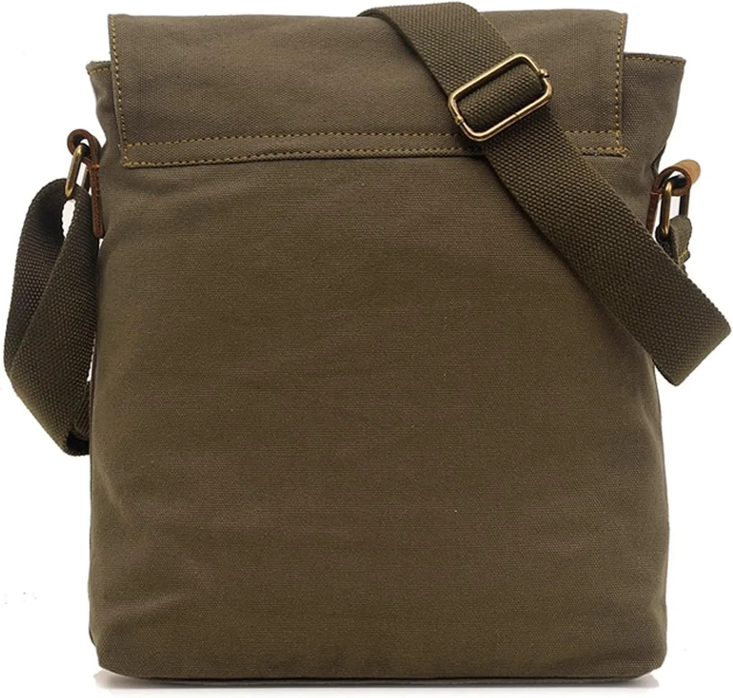 Sechunk Canvas Shoulder Bags Crossbody Bags Messenger Bags Purse Daypack for Men Women