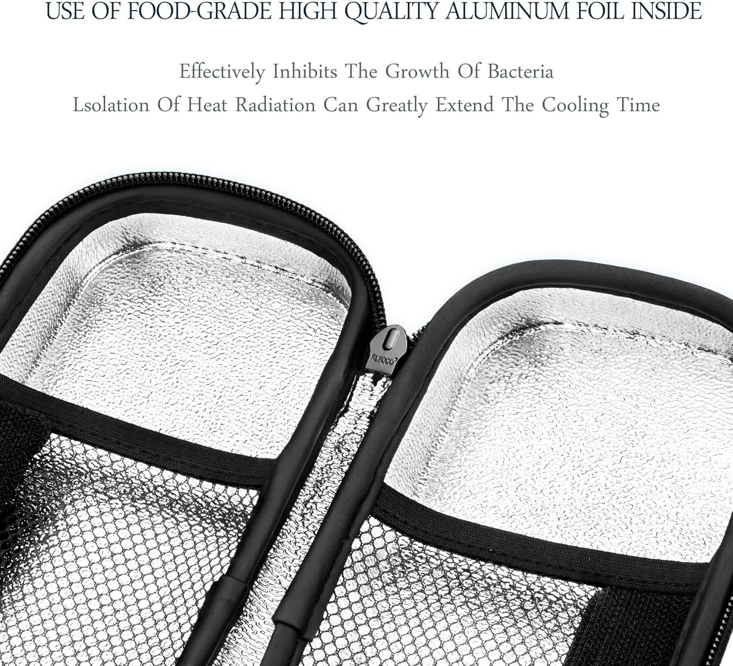 SHBC Insulin Cooler Travel Case for Diabetic Organize Medication Insulated Cooling Bag with 2 Ice Packs Blue…