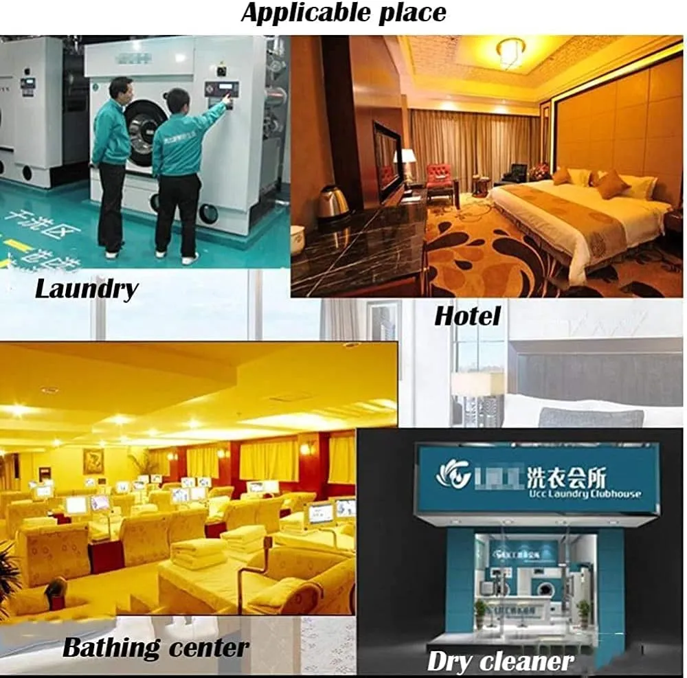 Shelf Movable Trolleys Removable Bags With Laundry Basket Laundry Sorter Trolley Wheeled Cart With Detaable Fabric Bags, 4Ers Steel e For Hotel