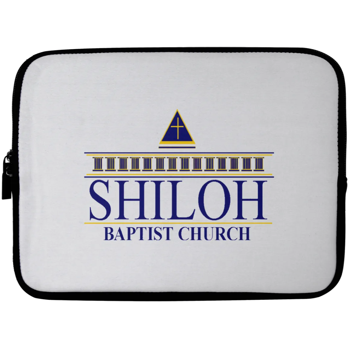 Shiloh Baptist Church Laptop Sleeve - 10 inch