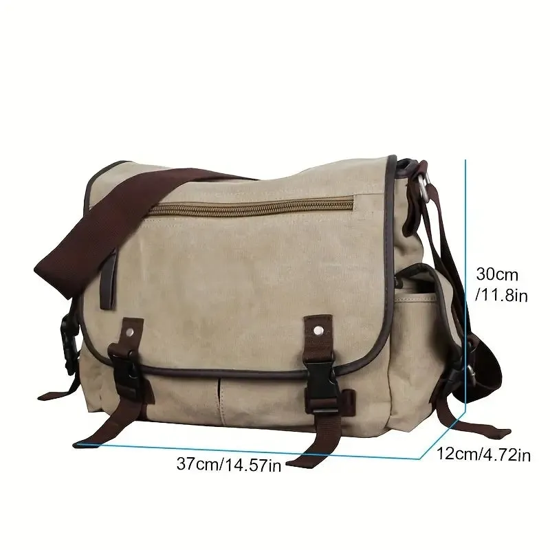 Shiloh | Canvas Crossbody Bag