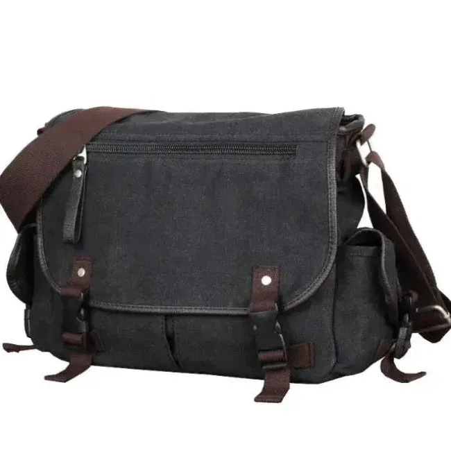 Shiloh | Canvas Crossbody Bag