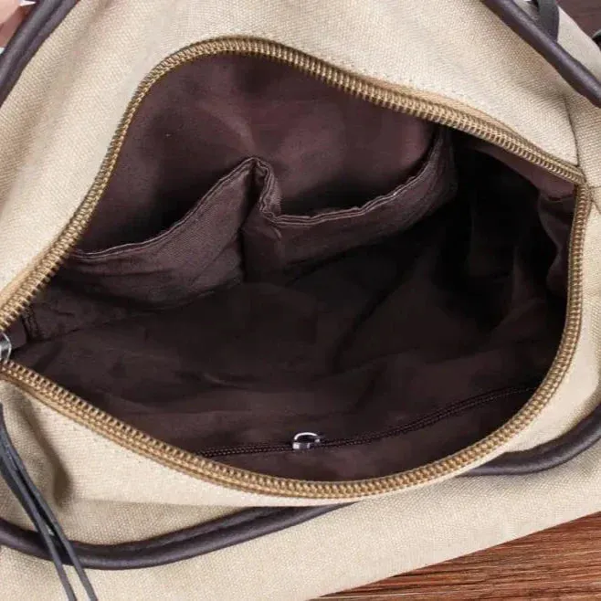Shiloh | Canvas Crossbody Bag