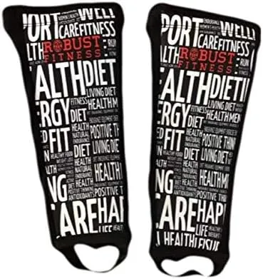 Shin Guards, 1 Pair, Protection & Compression, Quick to Dry, 5mm Neoprene Front, Breathable Back