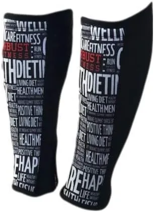 Shin Guards, 1 Pair, Protection & Compression, Quick to Dry, 5mm Neoprene Front, Breathable Back