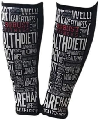 Shin Guards, 1 Pair, Protection & Compression, Quick to Dry, 5mm Neoprene Front, Breathable Back