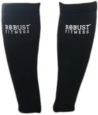 Shin Guards, 1 Pair, Protection & Compression, Quick to Dry, 5mm Neoprene Front, Breathable Back