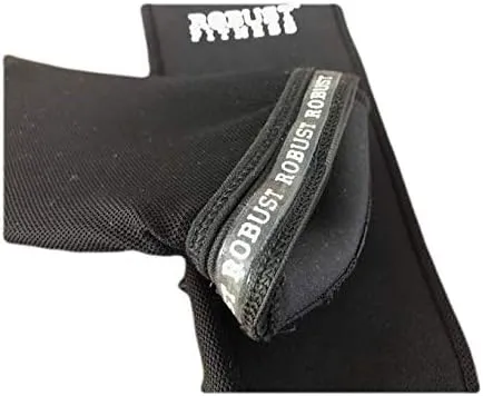 Shin Guards, 1 Pair, Protection & Compression, Quick to Dry, 5mm Neoprene Front, Breathable Back