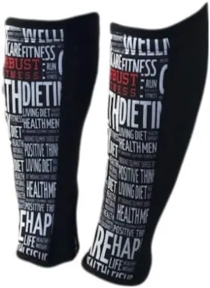 Shin Guards, 1 Pair, Protection & Compression, Quick to Dry, 5mm Neoprene Front, Breathable Back