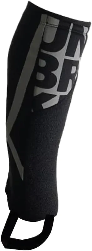 Shin Sleeves Pro Reflective 7mm neoprene, Deadlift, Rope Climb, Box Jumps for Men and Women(ONE Piece)