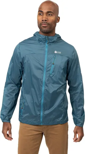 Sierra Designs TEPONA WIND JACKET M LG LARKSPUR