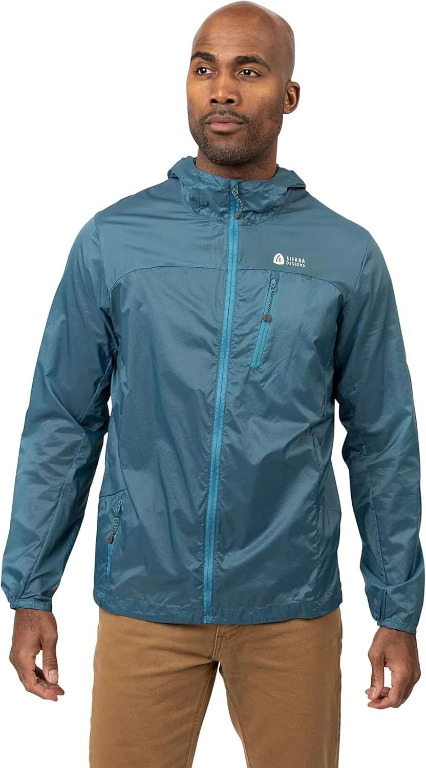Sierra Designs TEPONA WIND JACKET M LG LARKSPUR
