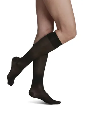 Sigvaris 120C Sheer Fashion Knee-Highs (15-20 mmHg)
