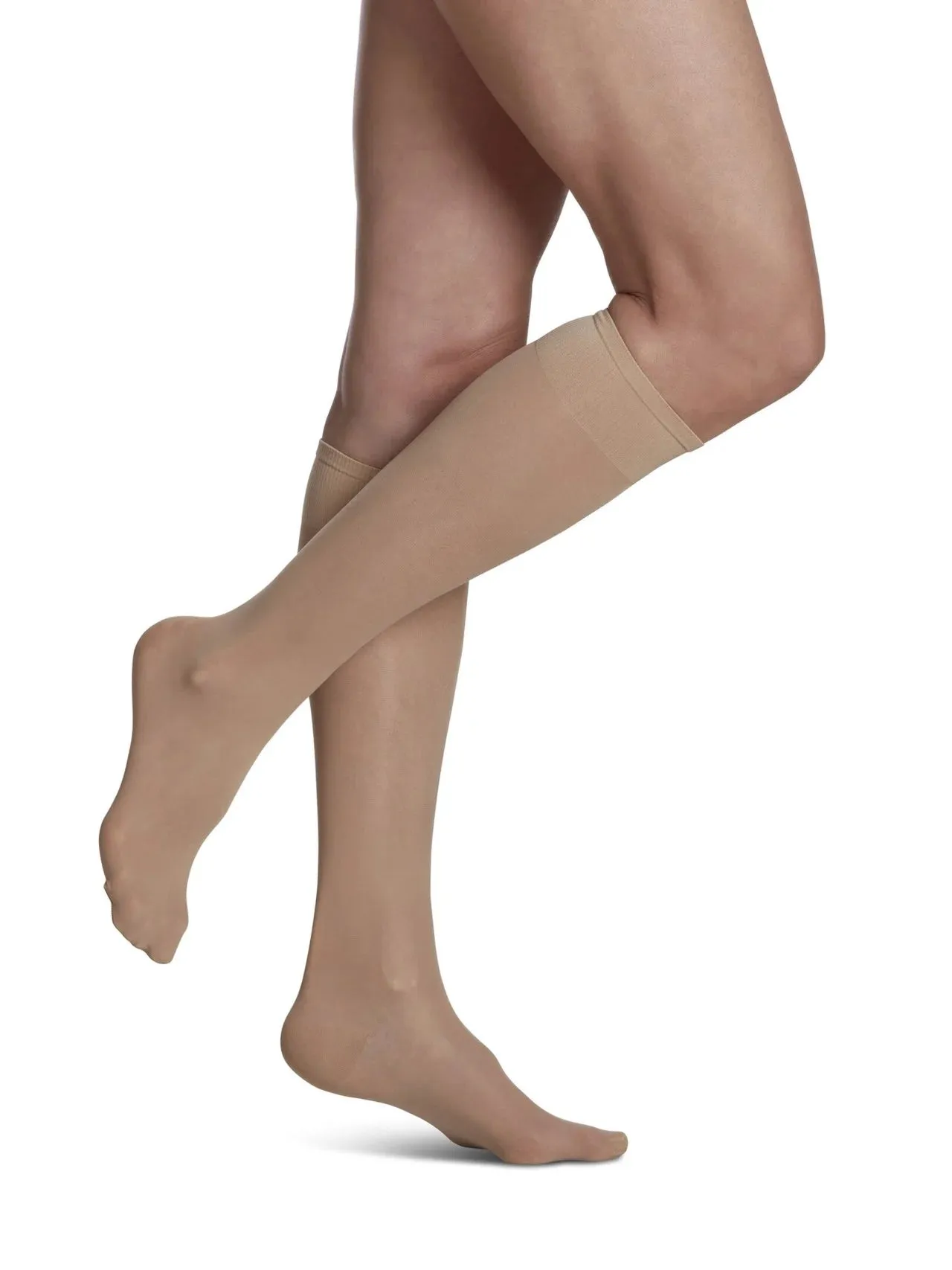 Sigvaris 120C Sheer Fashion Knee-Highs (15-20 mmHg)