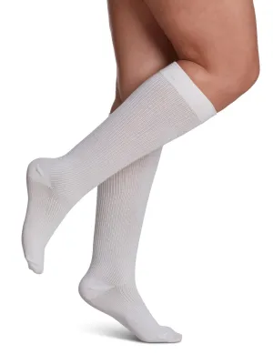 Sigvaris 146C Women's Casual Cotton Socks Knee-Highs (15-20 mmHg)