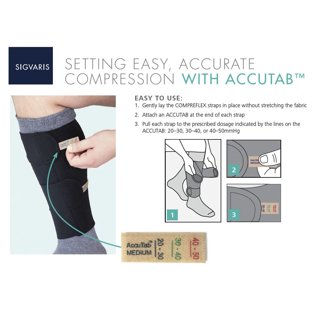 Sigvaris Medically Complex Edema Compreflex Standard Calf and Foot 20-50 mmHg