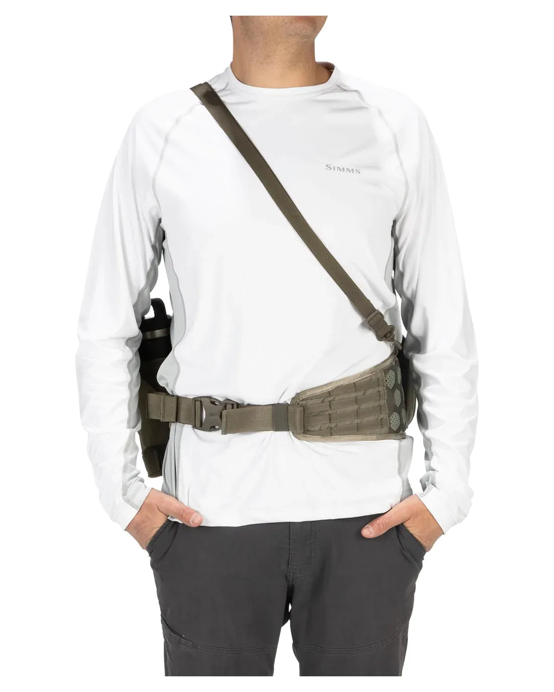 Simms Flyweight Hip Hybrid System