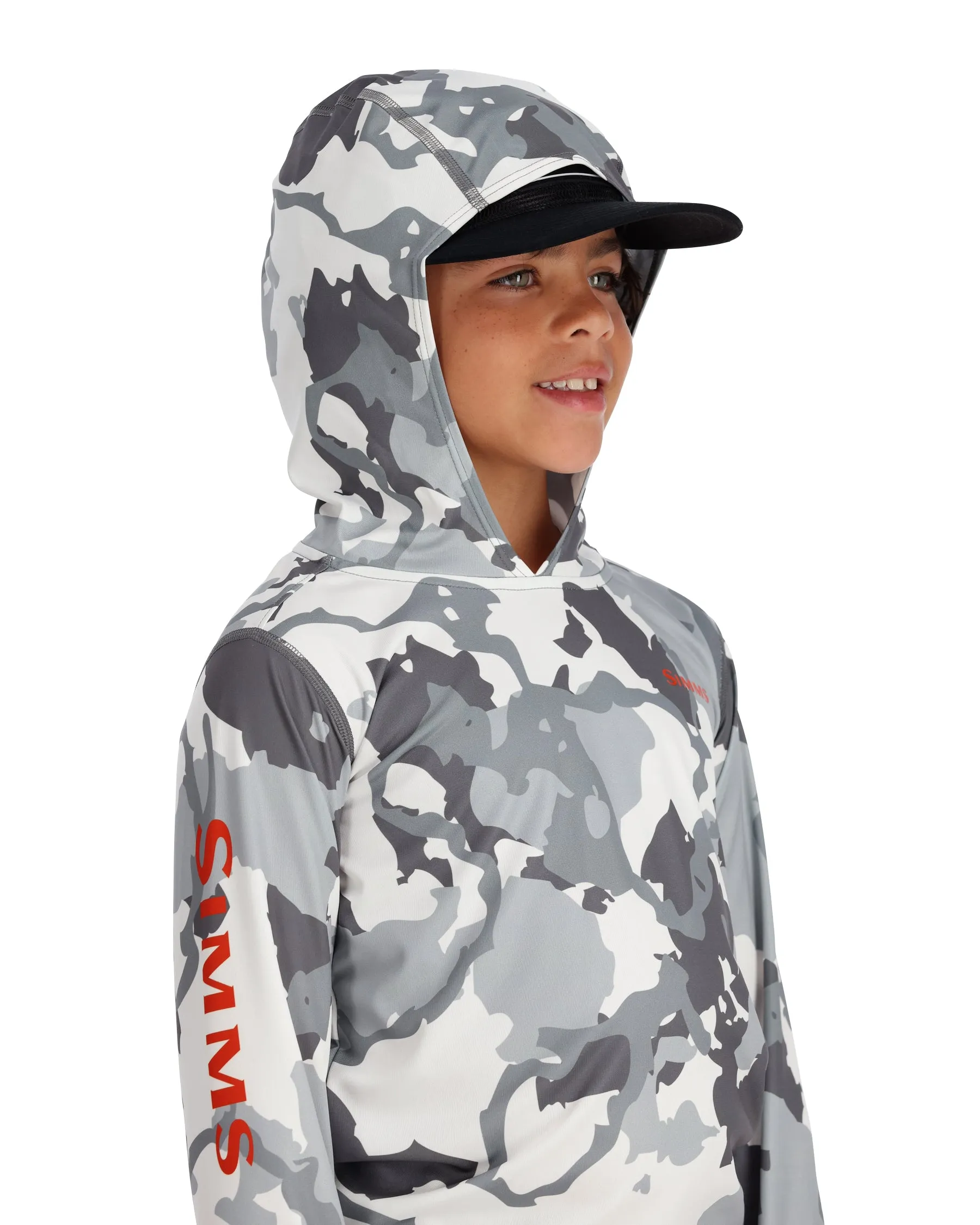 Simms Kid's Solar Tech Hoody