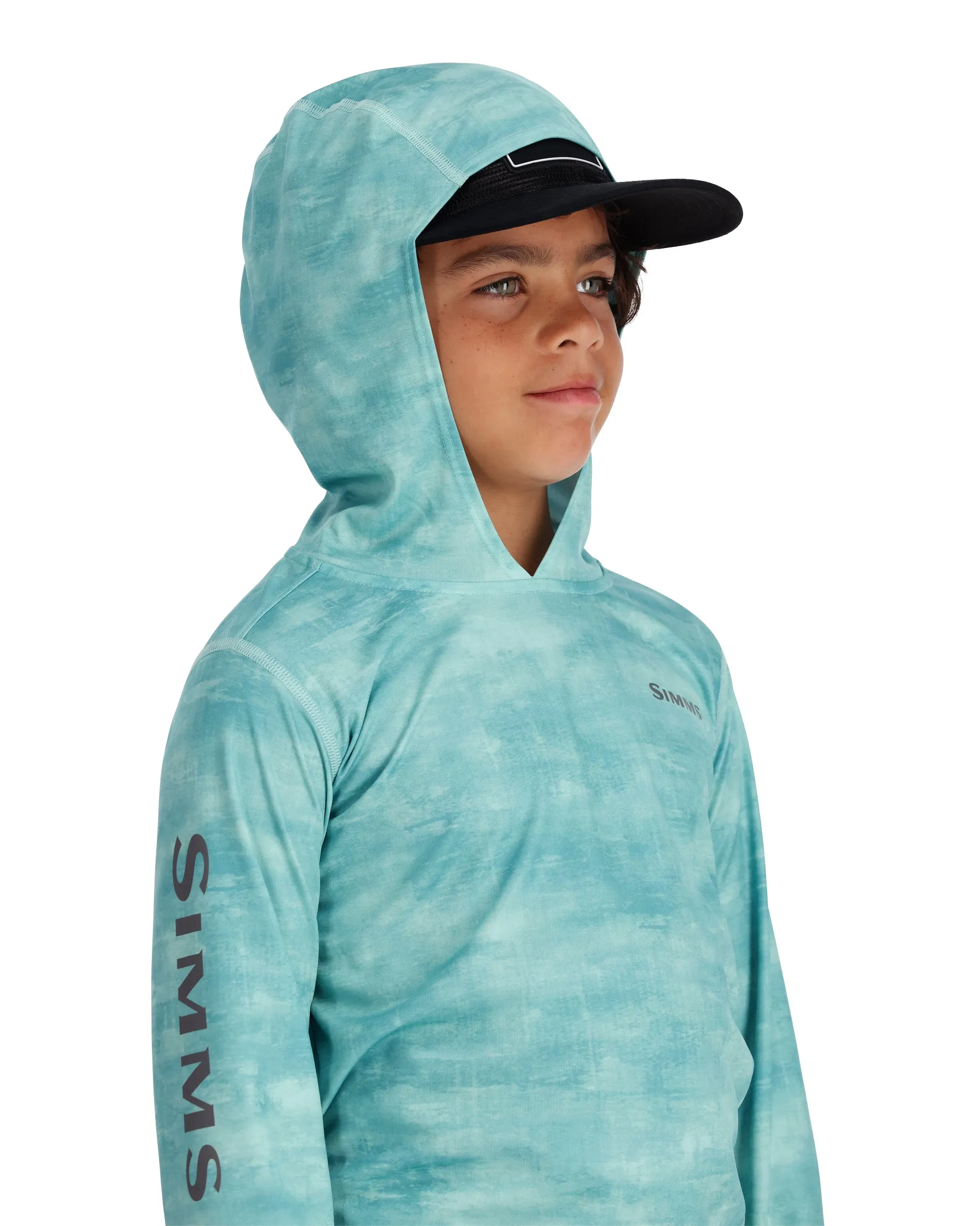 Simms Kid's Solar Tech Hoody