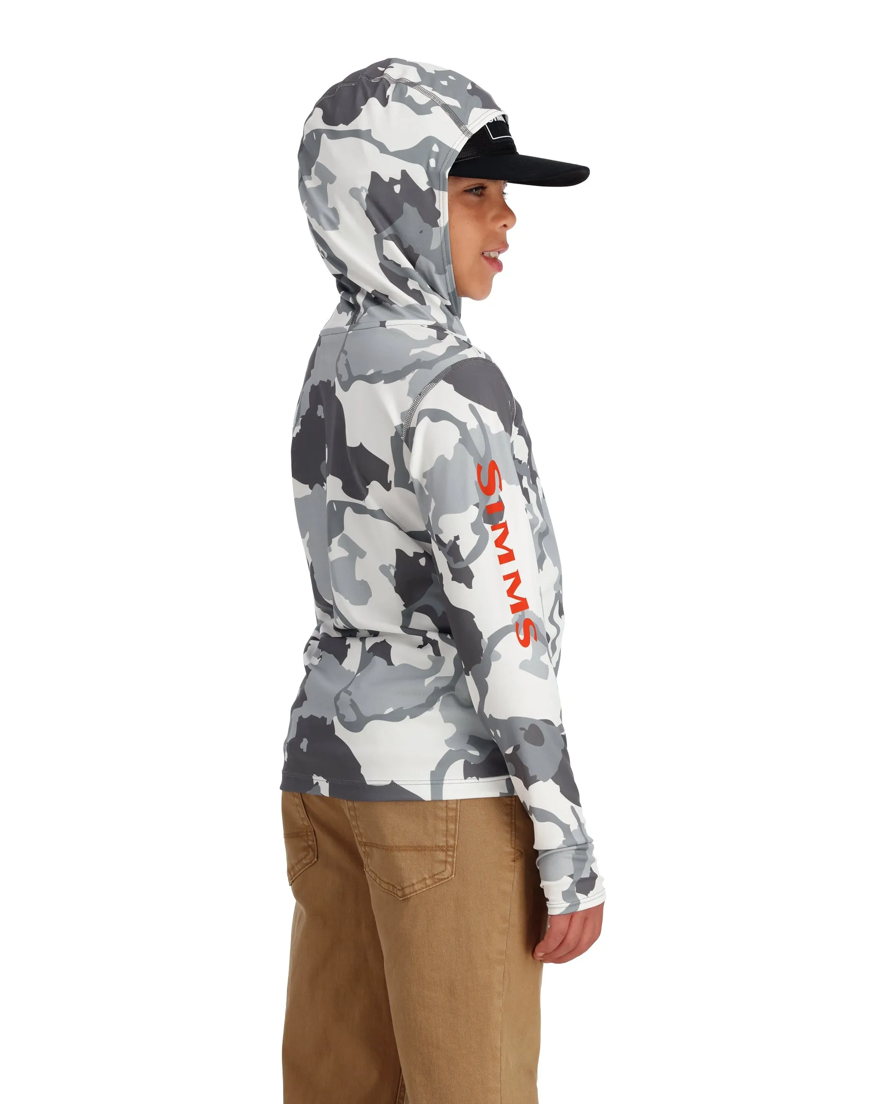 Simms Kid's Solar Tech Hoody
