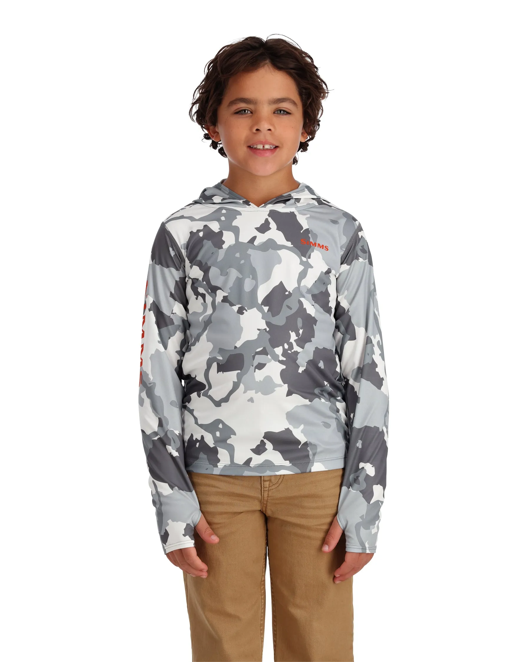 Simms Kid's Solar Tech Hoody