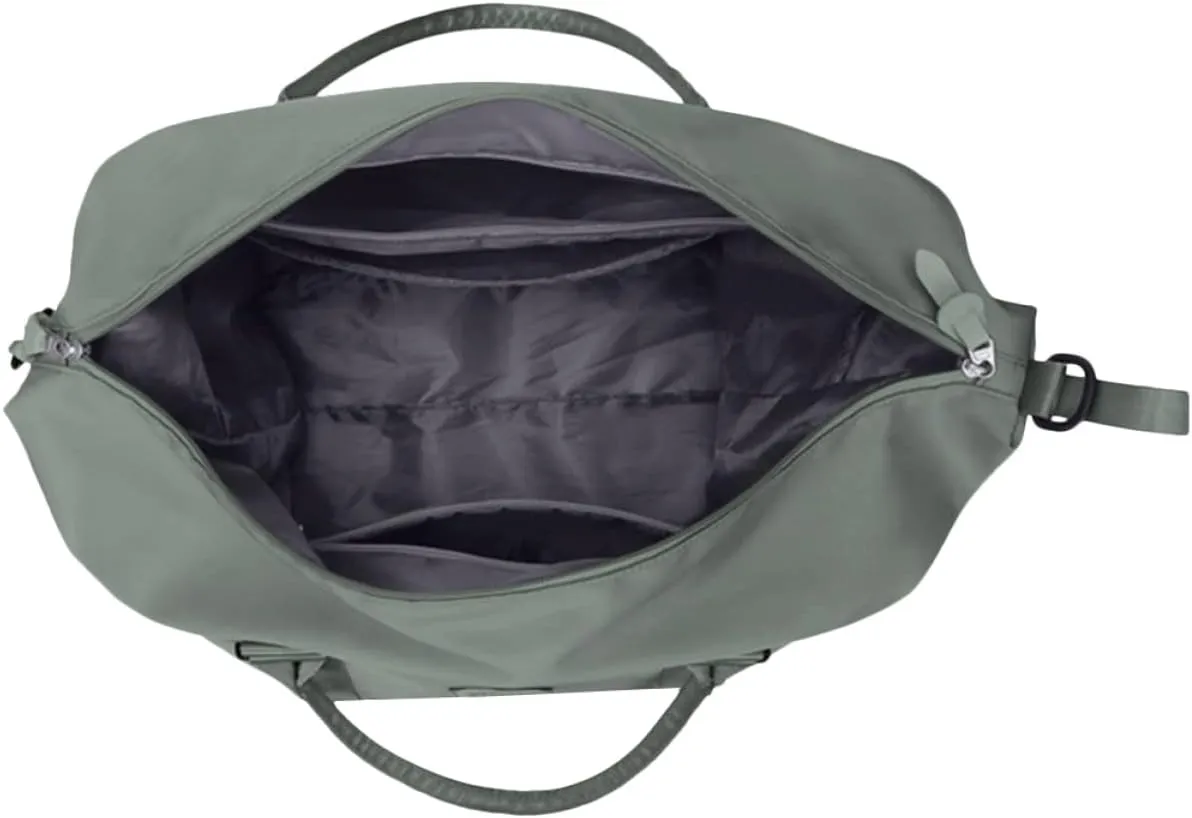 Single Shoulder Workout Bag Large Portable Duffel Bag Dry Wet Separation for Women's Travel