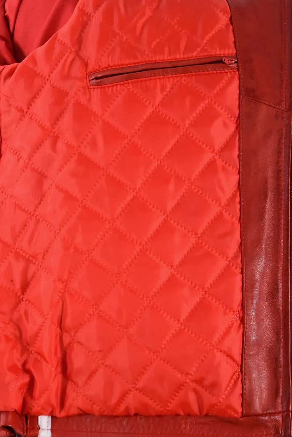 SIZMA Men's Leather Jacket Classic Motorcycle Fashion Real Lambskin Leather 5011