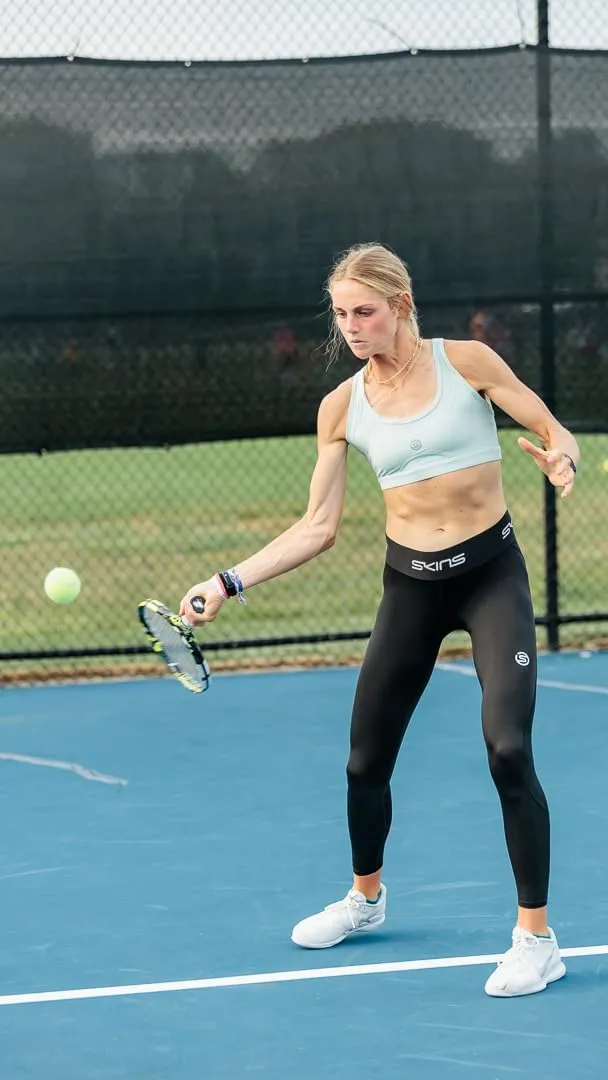 Skins Series-1 Women's Premium Compression Long Tights-Improved Circulation, Reduce Soreness for Running, Hiking & Workouts