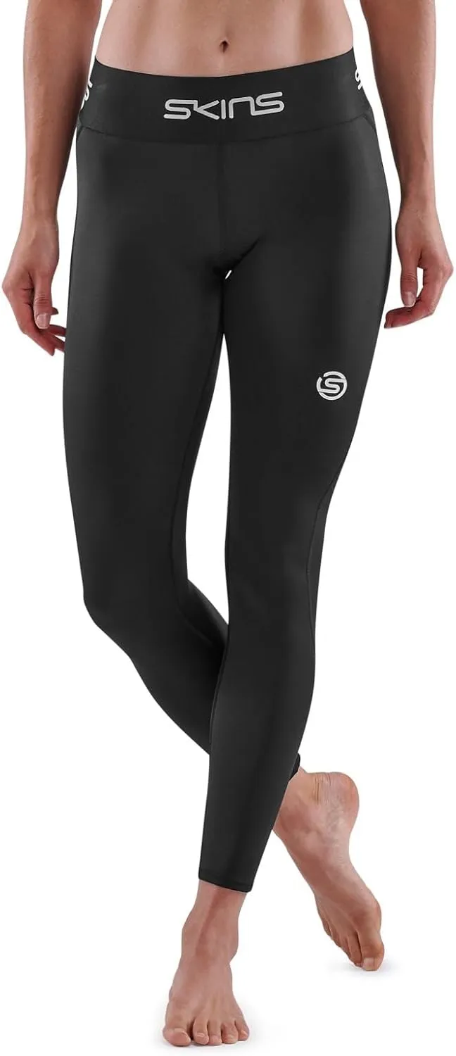Skins Series-1 Women's Premium Compression Long Tights-Improved Circulation, Reduce Soreness for Running, Hiking & Workouts